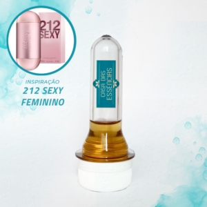 CH 212 SEXY FEMININO 10ML
