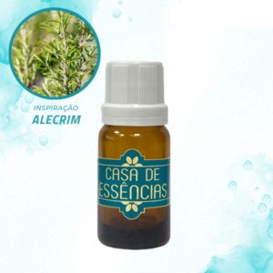 ALECRIM - ÓLEO ESSENCIAL FITOTERÁPICO 10ML