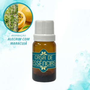 ALECRIM COM MARACUJÁ - ÓLEO ESSENCIAL 10ML
