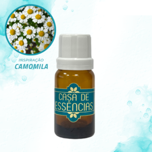CAMOMILA - ÓLEO ESSENCIAL 10ML