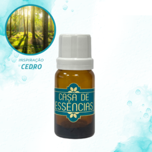 CEDRO - ÓLEO ESSENCIAL 10ML