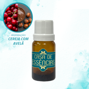 CEREJA COM AVELÃ - ÓLEO ESSENCIAL 10ML