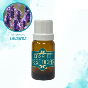 LAVANDA - ÓLEO ESSENCIAL FITOTERÁPICO 10ML