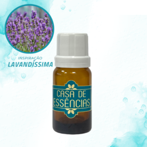LAVANDÍSSIMA - ÓLEO ESSENCIAL 10ML