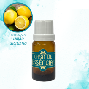 LIMÃO SICILIANO - ÓLEO ESSENCIAL 10ML