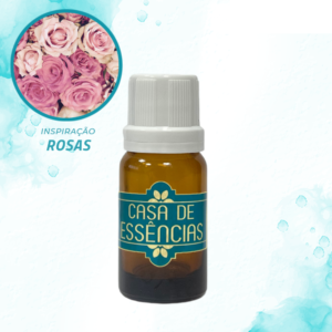 ROSAS - ÓLEO ESSENCIAL 10ML