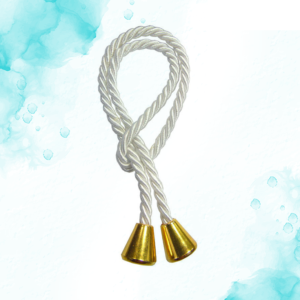 CORDÃO TRANÇADO SEM PÉROLA