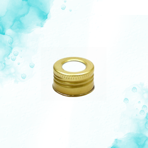 TAMPA DIFUSOR R18 ALUMÍNIO OURO