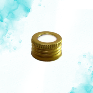 TAMPA DIFUSOR R24 ALUMÍNIO OURO