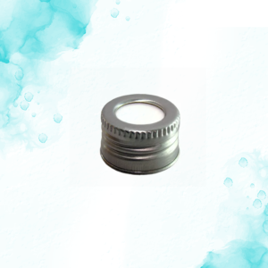 TAMPA DIFUSOR R18 ALUMÍNIO PRATA