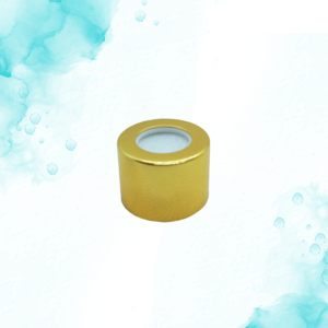 TAMPA DIFUSOR R18 LUXO OURO