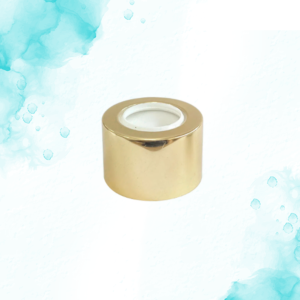 TAMPA DIFUSOR R28 LUXO OURO