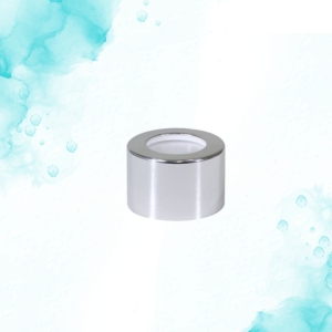 TAMPA DIFUSOR R28 LUXO PRATA