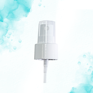 VÁLVULA SPRAY R28 BRANCA E TRANSPARENTE