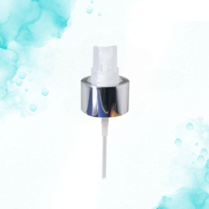 VÁLVULA SPRAY R28 PRATA E TRANSPARENTE