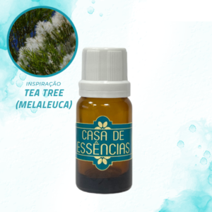 TEA TREE - ÓLEO ESSENCIAL FITOTERÁPICO 10ML