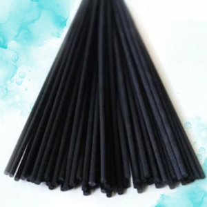 PRETA - VARETAS DE FIBRA 10 UNIDADES