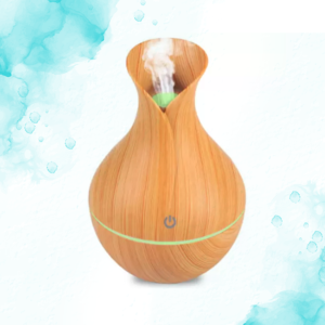 UMIDIFICADOR ELÉTRICO MADEIRA CLARA 200ML