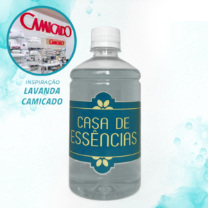 LAVANDA CAMICADO - REFIL ÁGUA DE LENÇÓIS