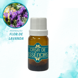FLOR DE LAVANDA - ÓLEO ESSENCIAL 10ML