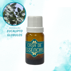 EUCALIPTO GLOBULOS - ÓLEO ESSENCIAL FITOTERÁPICO 10ML
