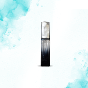 FRASCO QUAD. LUXO ALTO PRETO 20ML