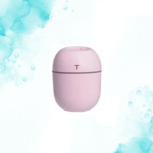 UMIDIFICADOR ELÉTRICO EGG ROSA 220ML