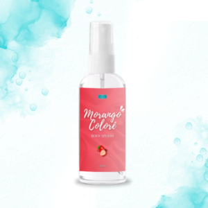 MORANGO COLORÊ - SPRAY BODY SPLASH 120ML
