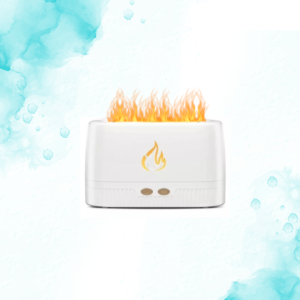 UMIDIFICADOR ELÉTRICO LAREIRA BRANCO 200ML