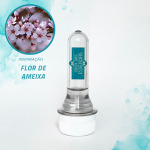 FLOR DE AMEIXA - ESSÊNCIA PARA VELAS 10ML