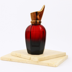 FRASCO XERJOFF VERMELHO E PRETO 50ML