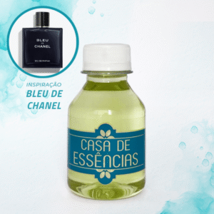 BLEU DE CHANEL 100ML - Casa das Essências