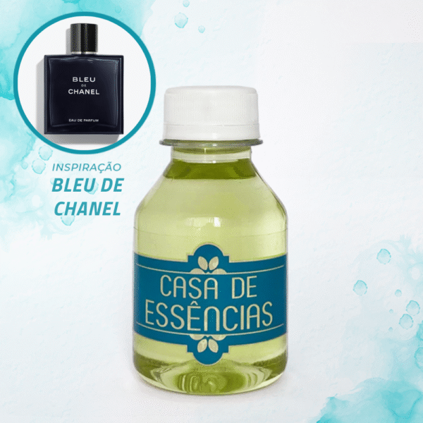 BLEU DE CHANEL 100ML - Casa das Essências