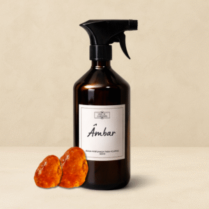ÂMBAR - ÁGUA PERFUMADA PARA ROUPAS 500ML